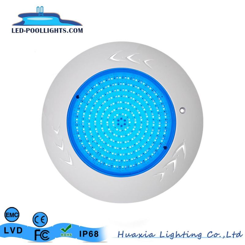 42W RGB Resin Filled LED Surface Mounted Underwater Pool Light