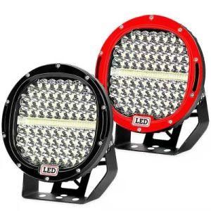 Hot Sale 9 Inch LED Work Spotlight for off-Road Truck Uaz SUV ATV 12V Auto LED Fog Lamp 9&quot; 378W LED Car Driving Light