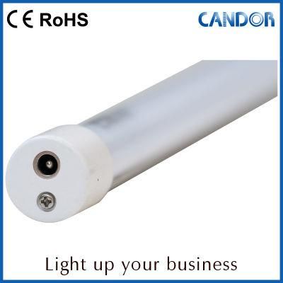 2017 Hot Sale Made in China Candor Shanghai Factory High Quality and Color Rendering Index 24V/12V LED Tube Lighting
