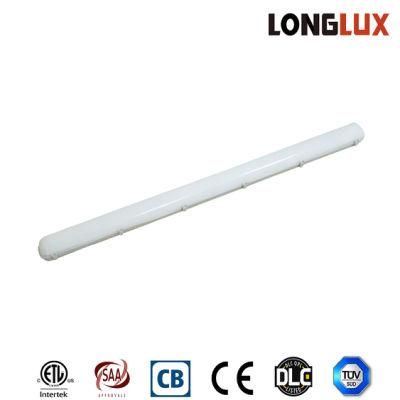 High Power PC PC 60W 7800lm 2*1500mm LED Waterproof IP65 Light