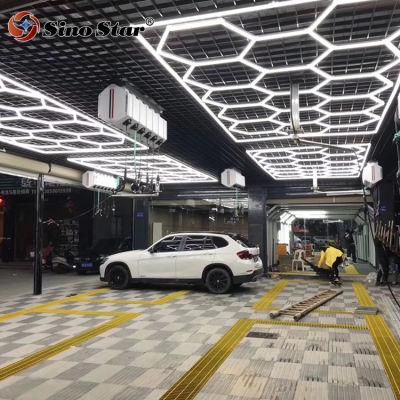 Car Inspection Equipment Workshop Lighting Auto Car Wash Station Professional Car Care Auto Detailing Light