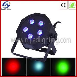 5* 10W RGBW 4in1 Mini LED PAR Disco Club Decoration