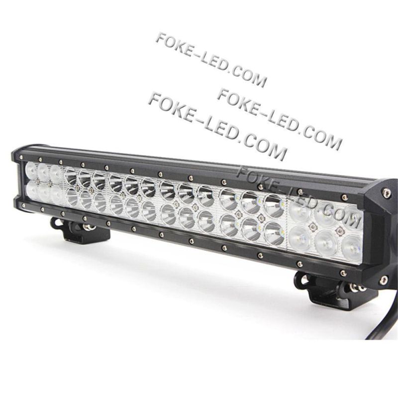 New Design LED Light Bar 18W-324W Black Ground LED Double Row Offroad Light Bar 4X4 ATV Car Light LED