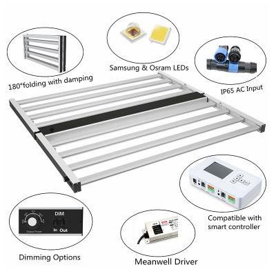 BLE Full Spectrum Red 630nm LED Strip Grow Lights 660nm Bar