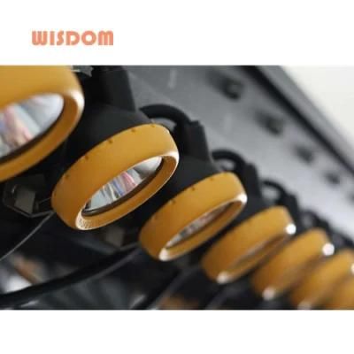 Factory Custom Made Bright LED Cheap Miners Cap Lamp