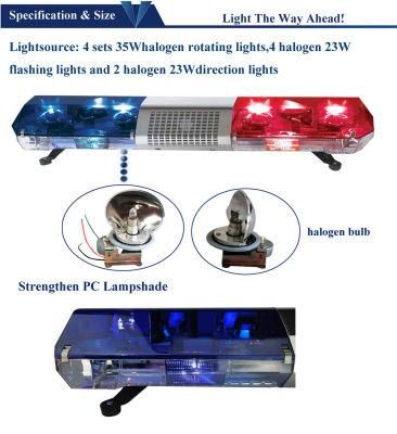 Rotating Warning Light for Police Style Car
