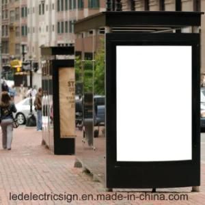 Frameless LED Display with Advertising Outdoor LED Light Box