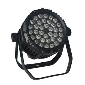 36PCS 3W RGBW LED Stage Light PAR Lighting Equipment Waterproof Beam with CE Certification
