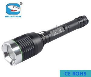 High Light USA T6 LED Flashlight Multifunction Camping Torch