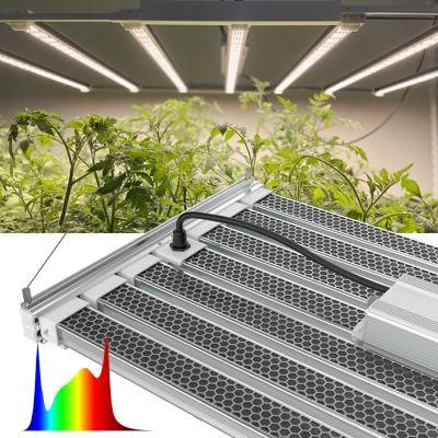 1000W Full Spectrum Samsung Greenhouse Hydroponic Systems Plant Lamp LED Grow Light Pvisung Retractable Grow Light Bar UV IR