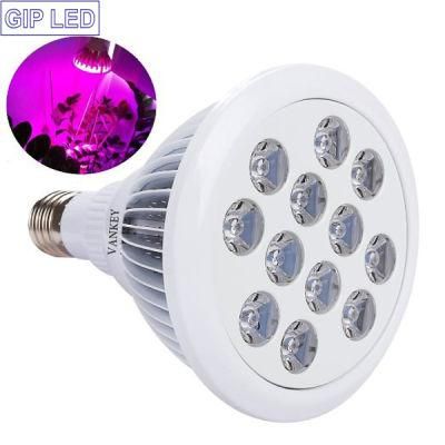 Shenzhen Manufacture 24W LED Grow Light for Inreasing Yield