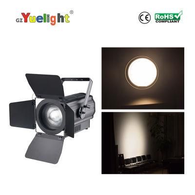 Yuelight Performance Lighting Price LED Floor 300W Fresnel Light with Zooming
