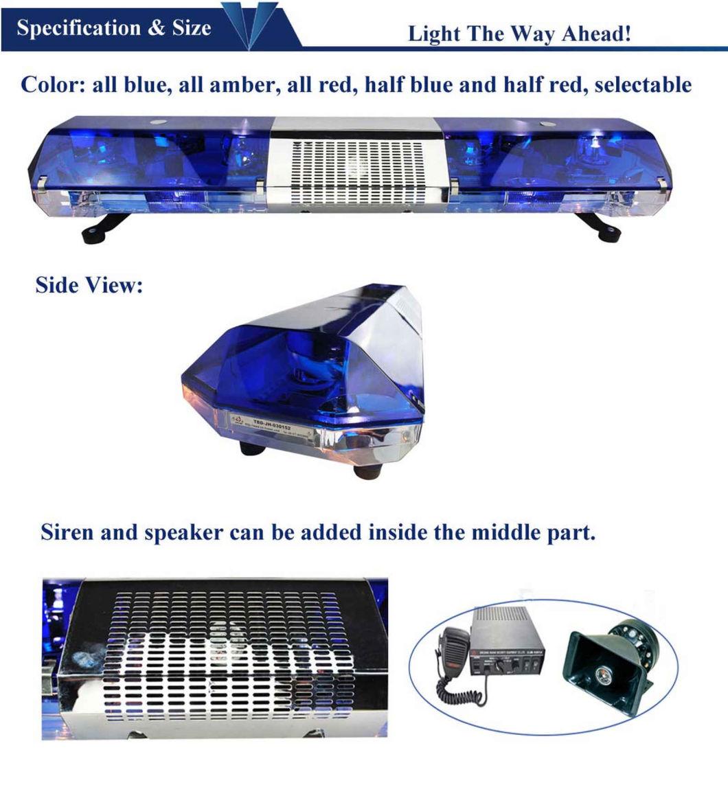 Rotating Light Bar for Ambulance