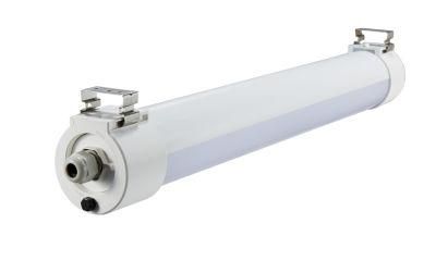 IP69K LED Vapor Light Tri-Proof Light with High 130lm/W M