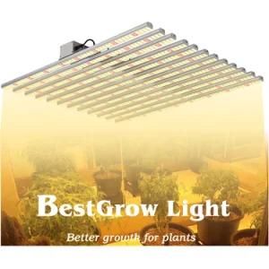 LED Grow Light 12 Bar Foldable ETL 600 Watt Shenzhen LED Grow Lights