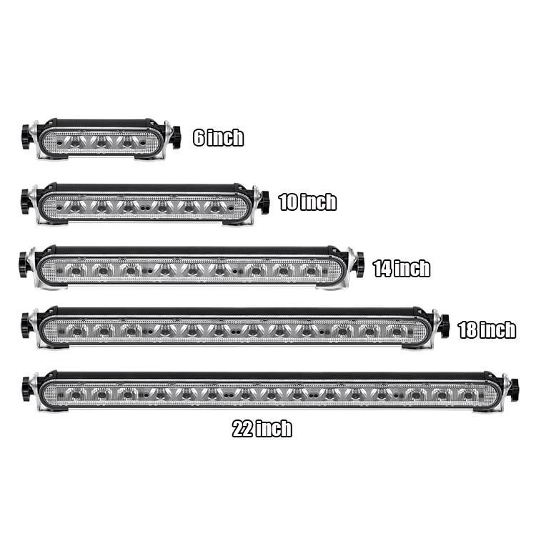 Waterproof 4X4 CREE LED Work Driving Light Bars for Offroad Jeep Wrangler Atvs Car Motorcycle Tractor Truck