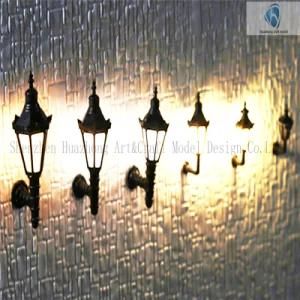 43.0 mm Model 1: 25 (warm white) Metal Wall Lamps