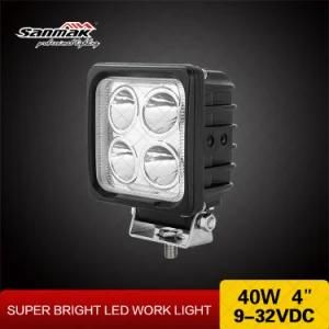IP68 40W Heavy Duty Double Beam LED Work Lamp