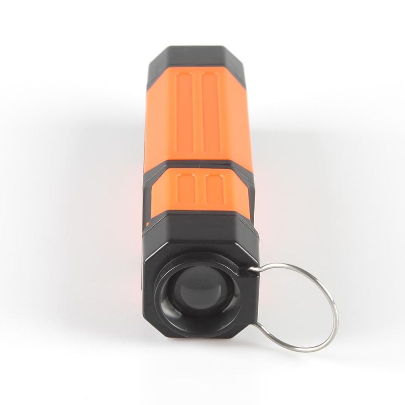 Yichen Collapsible LED Flashlight with Side COB Work Light