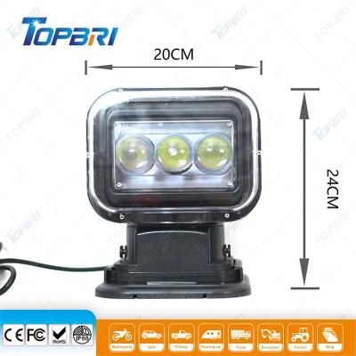 Automobile Lighting Waterproof 60W LED Search Light for Hunting
