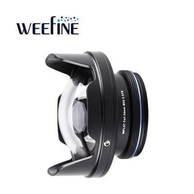 Weefine Brand Wfl07 Under Water Wide Angle Lens of M52-24mm for Smart Housing