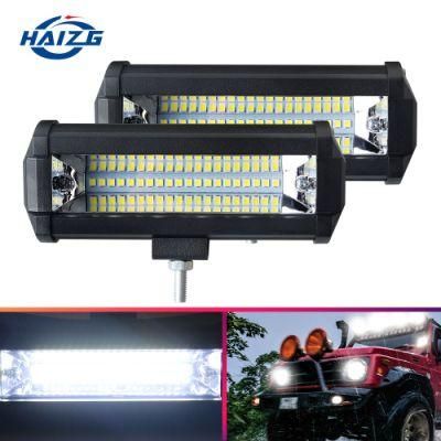 Haizg New High Power Watt 24V 12vspot Driving Round LED Cars Truck off Road LED Work Light