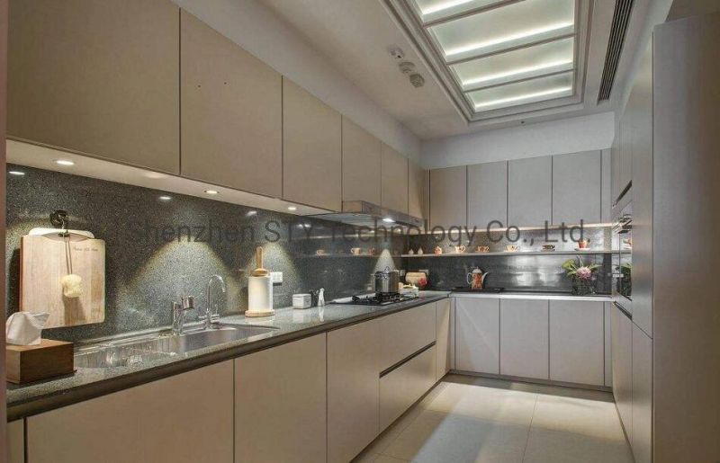 Dimmable DC 12V LED Puck Round Lighting for Furniture/Cabinet/Wardrobe