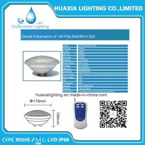 18W Waterproof LED Light for Swimming Pool Pool Light