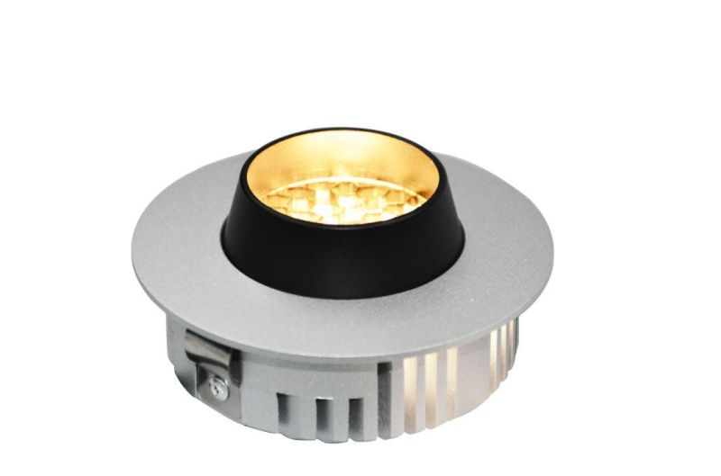 High Quality 10W 220V Recessed LED Spotlight Down-Lighting Cabinet COB LED Light