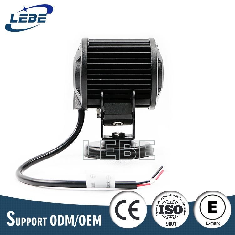 off Road LED Work Light for Trucks Car Work Light Waterproof 18W LED Work Light