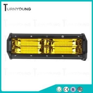LED Light Bar of 144W Yellow LED Work Light for Waterproof Spot &#160; Light