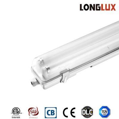 2X58W Outdoor Moistureproof Dustproof Triproof Light