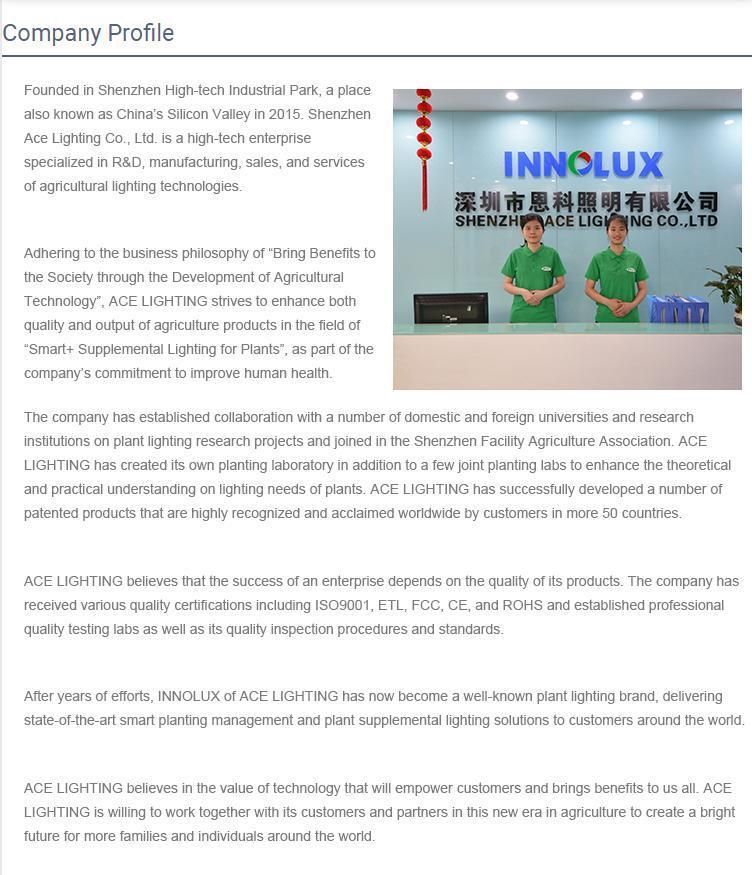 Shenzhen 2021 Best New ETL High Yield 640W 640 Watt Lm301b Lm301h LED Grow Light Mix IR 660nm