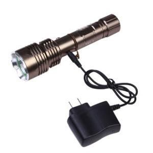 Self Defense Head 5 Modes LED Flashlight (T46)