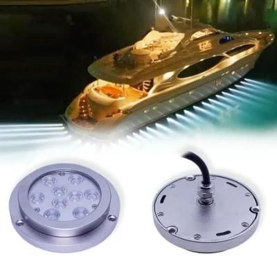 Super Bright Waterproof IP68 RGB Yacht Courtesy Marine Boat Underwater Fishing Docking LED Lights