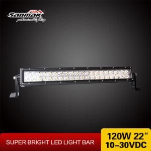 IP67 120W High Power Dual Row LED Light Bars