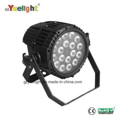 18PCS PAR Light LED Wall Washer Light Outdoor IP 65