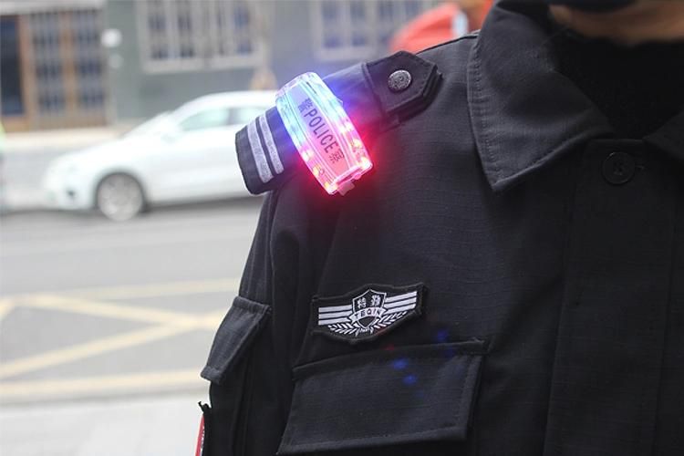 LED Shoulder Warning Light for Police