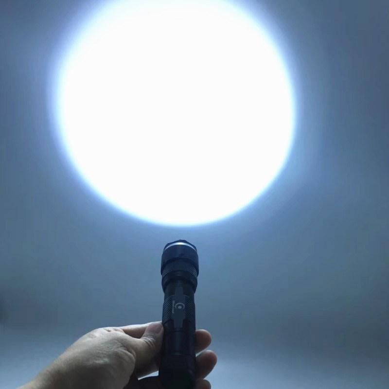 LED White Light Mini Outdoor Camping Tactical Torch T6 Hunting Flashlight