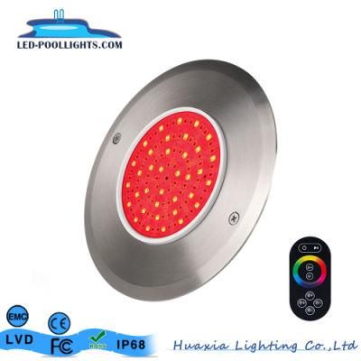 IP68 316ss Ultra Thin 8mm LED Slim Swimming Pool Light