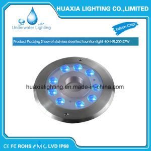 36watt 316 Stainless Steel LED Fountain Light