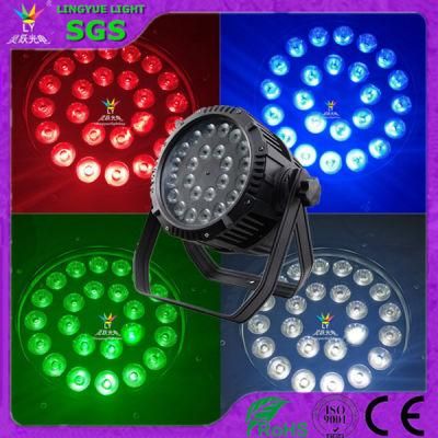 24X12W RGBW DMX Waterproof IP65 LED Outdoor PAR 64 DJ Light