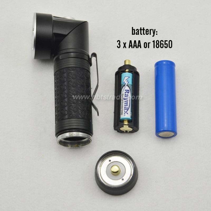 Multi Function Angle Head LED Torch