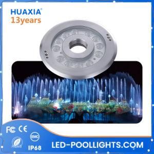 27W 36W 316ss LED Underwater Swimming Pool Light Fountain