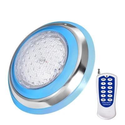 IP65 Remote Control LED Swimming Pool Light Underwater Light