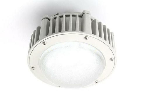 Round LED Tri-Proof Lighting 45W 4000K Nature White IP65 Industrial Light 100lm/W