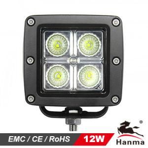 12W 12V/24V LED Driving Light for Offroad Jeep and Truck