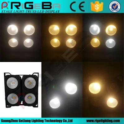 4PCS 100W Cool White Warm White High Power Stage LED COB Audience Light