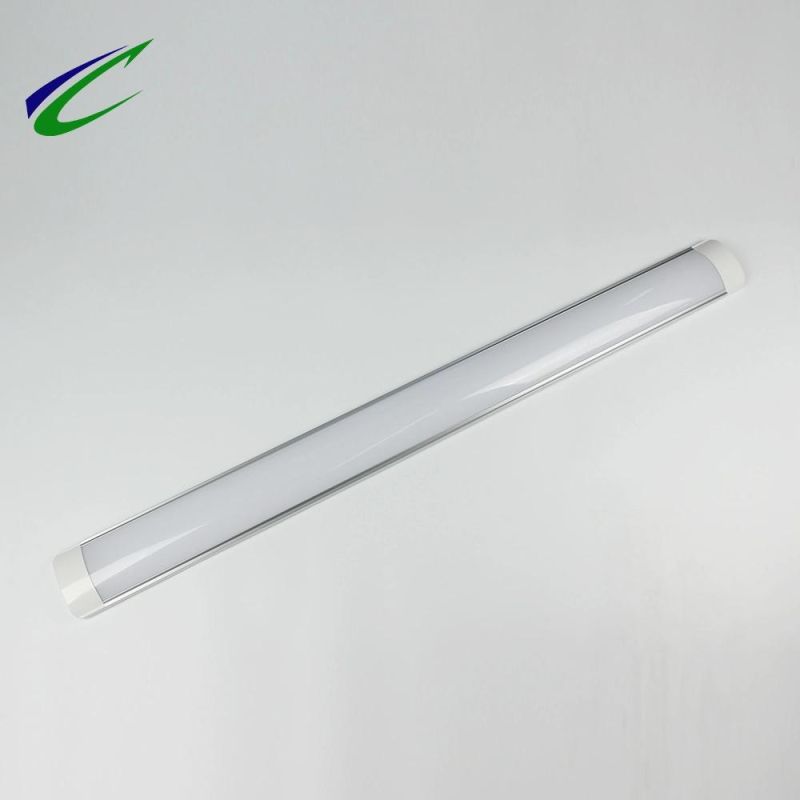 LED Batten Tube Light LED Batten Liner Light 18W 0.6m Underground Parking Warehouse Supermarket