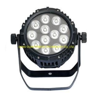 10W 4in1 12PCS LED Stage PAR Can Light for Stage Equipment